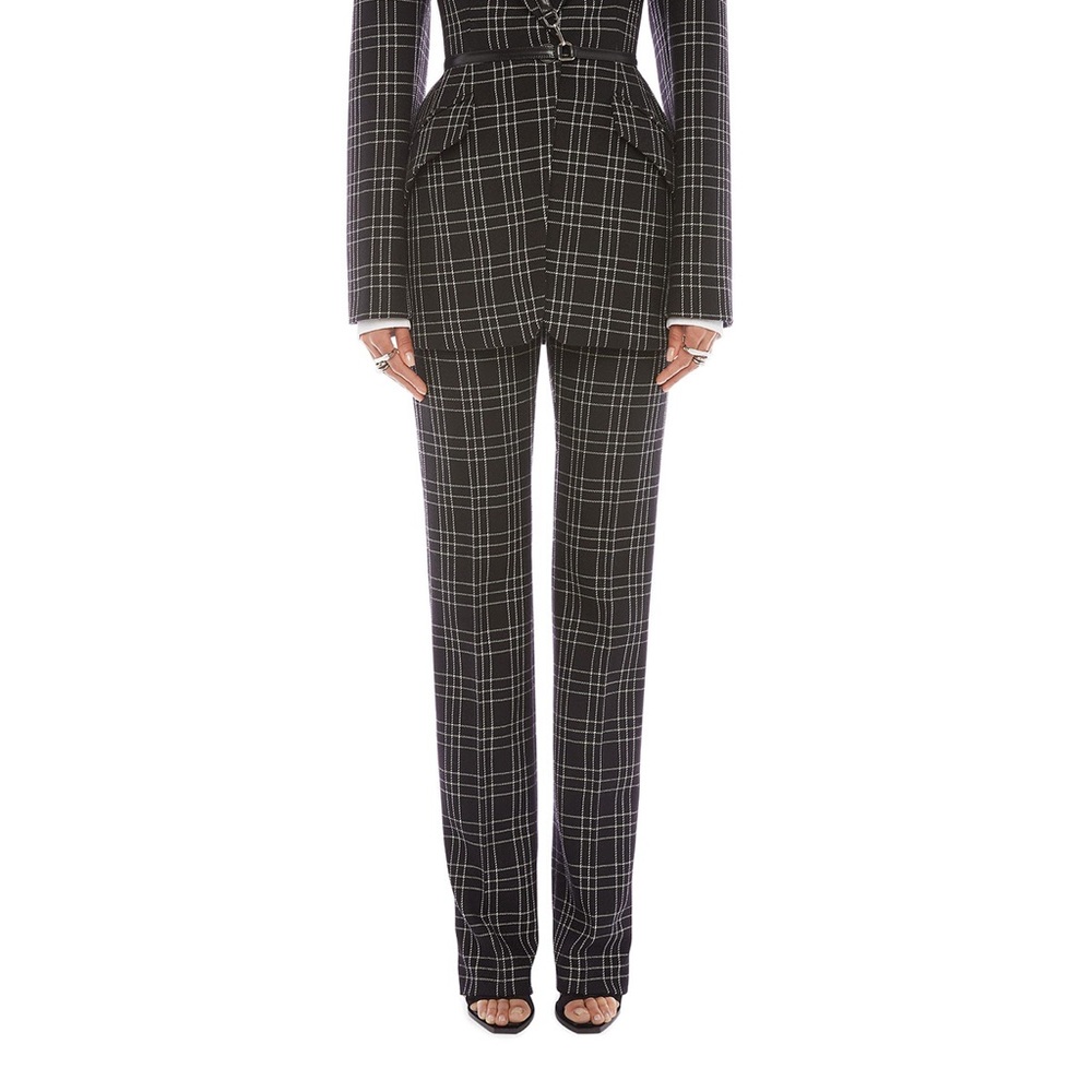 Alexander McQueen Straight Leg Cigarette Pants - Picture 2 of 7